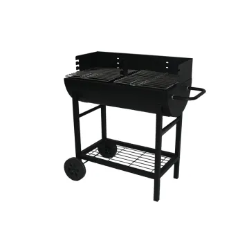 Great Quality Smoker Rotisserie Barbecue Grill Machine Charcoal  bbq gas grill