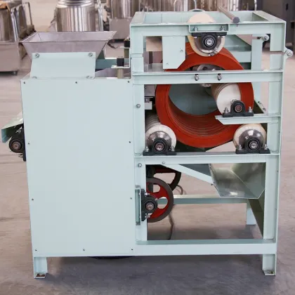 Automatic Wet Peeling Machine for Peanuts and Almonds