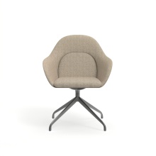 Ergonomic Chair without Wheels