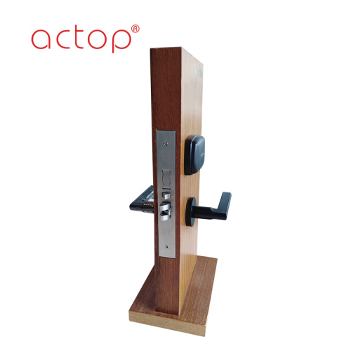 Smart lock hotel door lock system
