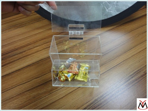 mini clear acrylic stackable candy bins