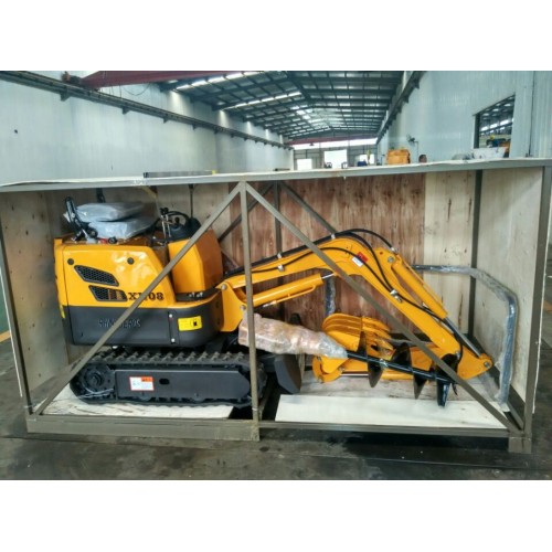 Mini Digger Rhinoceros Bagger XN08