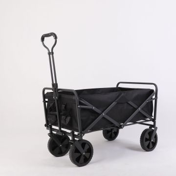 shopping wagon with wheels