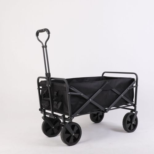 shopping wagon with wheels