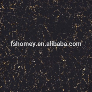 Floor polish Pilates black color office floor tiles design