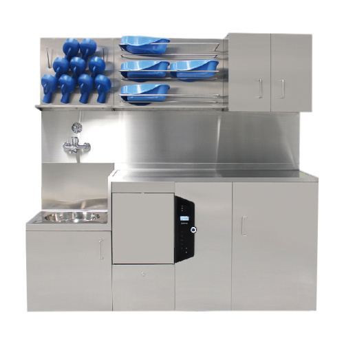 Раствор для стирки-дизинфекции ухода