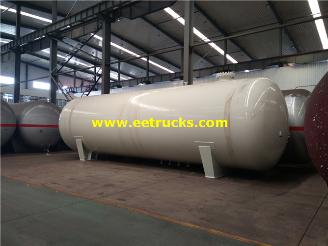 40 Ton Bulk LPG Bullet Tanks