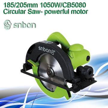 nampak 1050w 185 / 205mm elektrik, saw memotong, saw Pekeliling, alat kuasa 5080