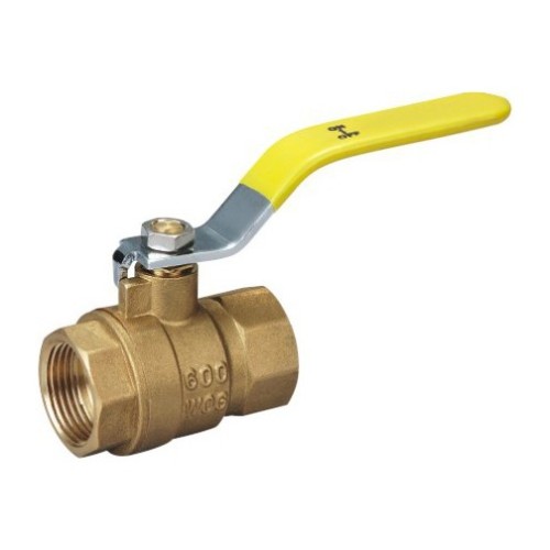 Female Male Brass Ball Valve with Butterfly Handle