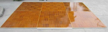 Event Party Wedding Decoration Teak Dance Floor