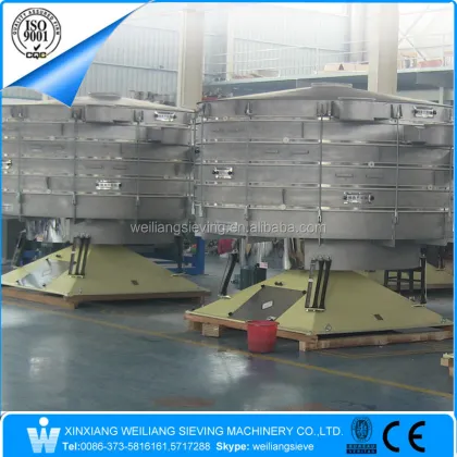 Efficient Gyro Sieve Screening Machine for Crumbled Animal Feed and Sand: Enhancing Quality Control in Agricultural Industries