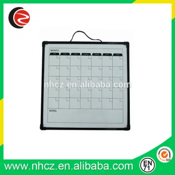 Black Lineation Note Whiteboard, hanging board