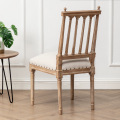 Vintage Style Rustic Wooden Chair