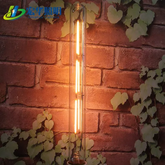 T30*300 3W Warm White Tubular Plant Grow Vintage LED Light Filament Bulb