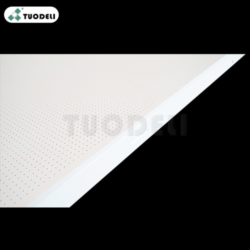 Tuile de plafond composite en aluminium ondulé