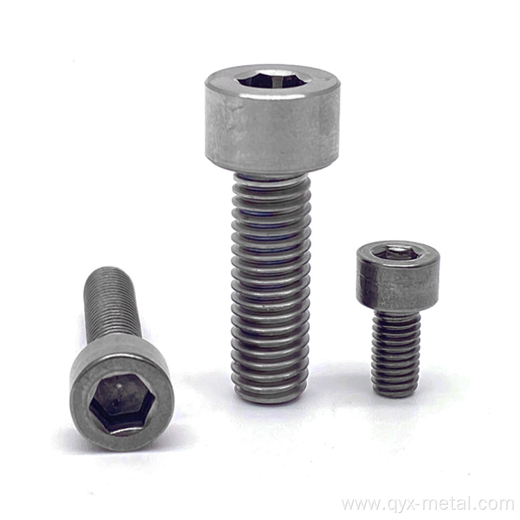 High Quality Flat Head Titanium Screw for Industry