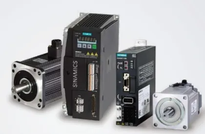 6SL32105FB101UF2 Siemens V90 Servo System: Integrated Servo Motor and Drive with PLC Control