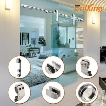 Hot selling factory supply frameless shower sliding door hardware