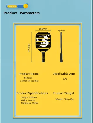 Toray Luxx Control Pickleball Racquet: USAPA Approved, Raw Fiberglass with Rough Surface for Adults and Children