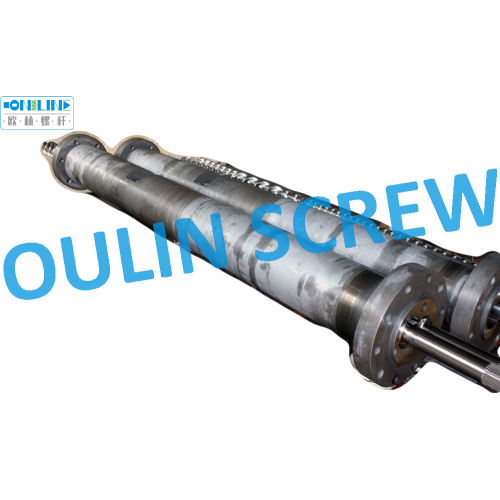 Kmd75-26 Twin Parallel Screw Barrel for PVC Extruder