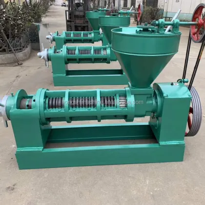 Commercial Oil Press Machine: Soybean, Peanut, Coconut, Sunflower Oil Mill Equipment