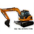 Chinese 7 ton crawler excavator for sale Rhinoceros brand excavator