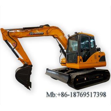 Chinese 7 ton crawler excavator for sale Rhinoceros brand excavator