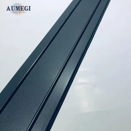Aumegi Best Price Telescopic Glass Sliding Door
