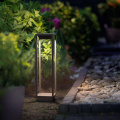 Lámpara de pase de aluminio de jardín IP54 al aire libre IP54