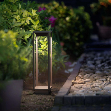 Aluminium de la lampe d&#39;éclairage de la passerelle du jardin imperméable extérieur