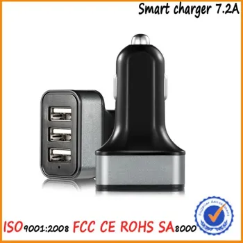 Universal triple 3 USB Car Charger for Htc ONE M8, Samsung Galaxy S5,apple iphone6 plus usb charger