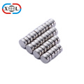 Ni-Cu-Ni Coating Permanent Neodymium Hat Magnet