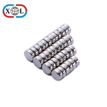 Ni-Cu-Ni Coating Permanent Neodymium Hat Magnet