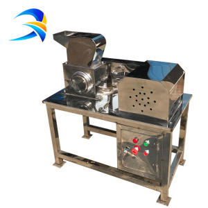 Herbal Medicine Crush Milling Grinding Machine