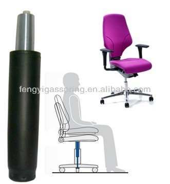 Office chair spare parts Swivel chair mechanisms Gas spring chair cylinder & Gas traction springs