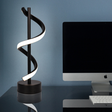 Wholesale Minimalist Modern LED Table Lamp for Bedroom Bedside Decoration