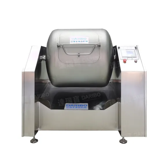 Hot Sale Vacuum Rotary Beef and Fish Tumbling Machine