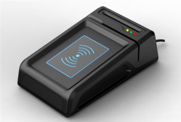 Card Reader and Writer, RFID Card /Contact IC Card /Magnetic Card Reader / Writer (ZDM2003)