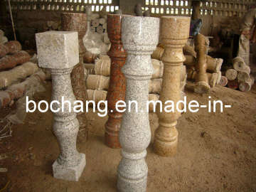 Natural Stone Marble Granite Baluster Balustrades