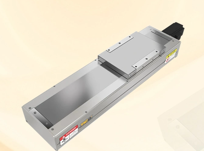 How to choose the control method for the linear module?