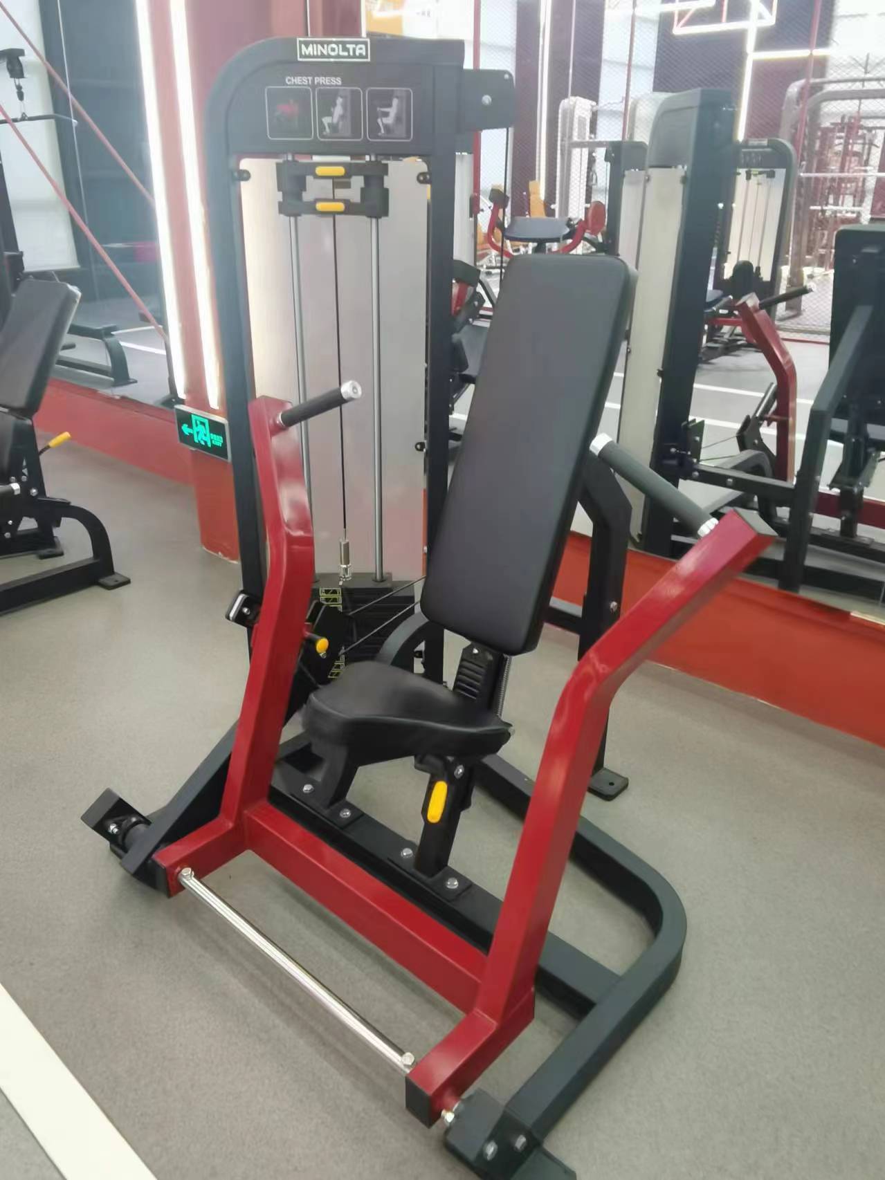 Commercial Prone leg curl