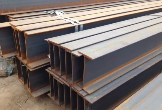 SS400 hot rolled h beam