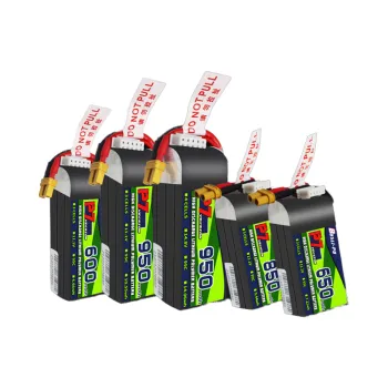 BosLi-po High-Quality RC Drone Batteries: 95C 520/600/650/850/950mAh Lipo Batteries for UAV, FPV Drives in 3S/4S/6S 11.1V with T Plug