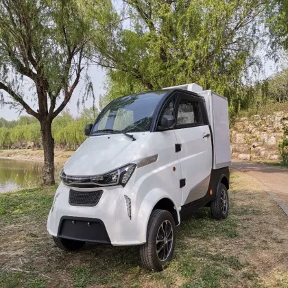 New Energy Smart Electric Food Delivery Truck Vehicle