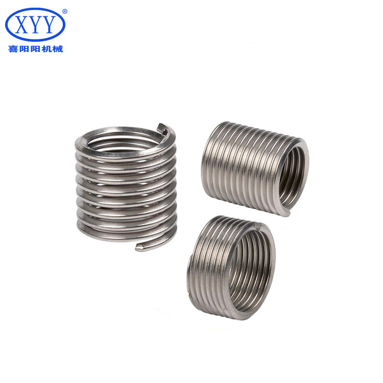 Tailless Steel Stainless Steel Insert Installation Tools Complete Accessories with Custom Size M2 M12 M2.5 Screw Type Threads