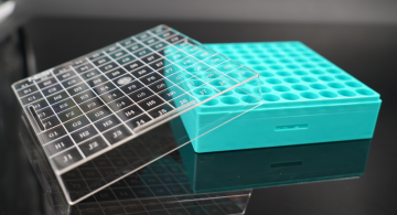 1.2ml Tube Cryo Box laboratory
