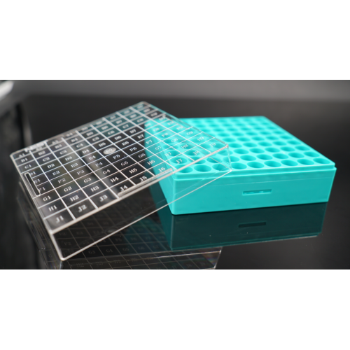 Laboratorio Cryo Box de tubo de 1,2 ml