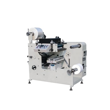 Wanjie 350mm Automatic Flexo Thermal Paper Label Coating Vanishing Lamination Machine (WJRS-350)