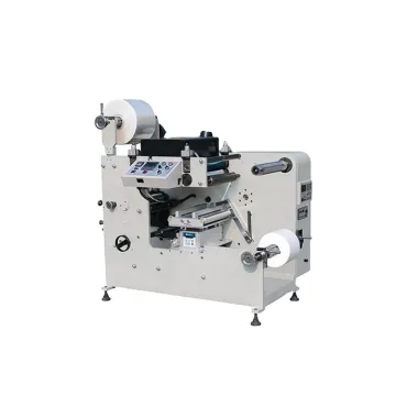Wanjie 350mm Automatic Flexo Thermal Paper Label Coating Vanishing Lamination Machine (WJRS-350)