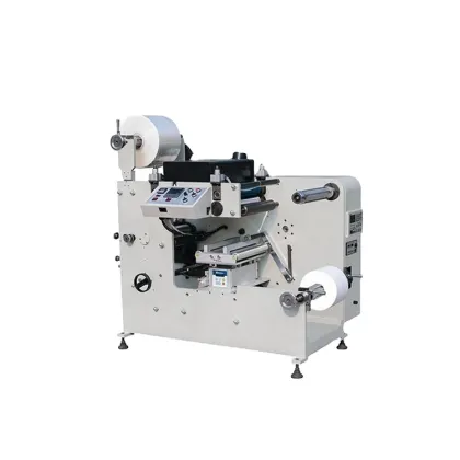 Wanjie 350mm Automatic Flexo Thermal Paper Label Coating Vanishing Lamination Machine (WJRS-350)
